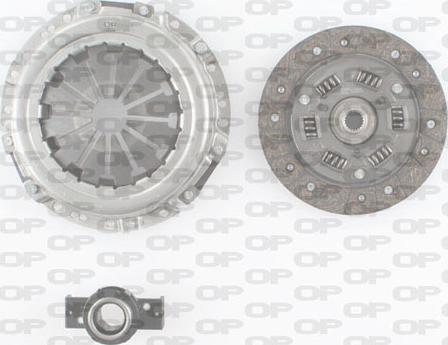 Open Parts CLK9039.03 - Kit d'embrayage droxauto.com