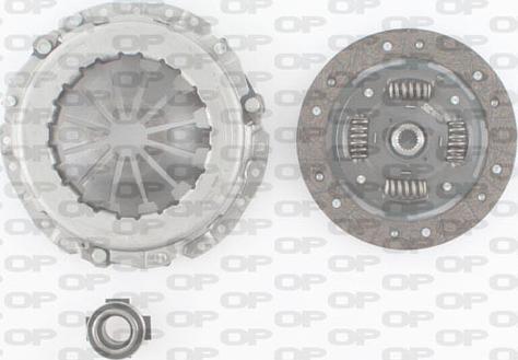 Open Parts CLK9037.03 - Kit d'embrayage droxauto.com