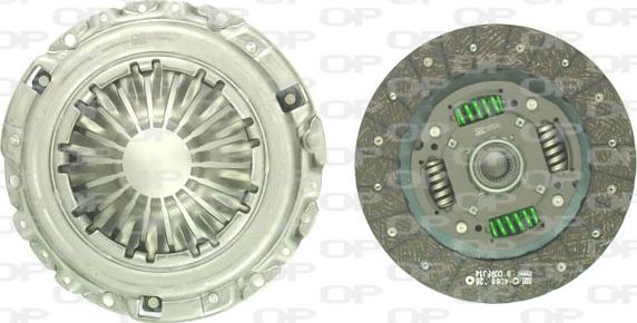 Open Parts CLK9073.02 - Kit d'embrayage droxauto.com
