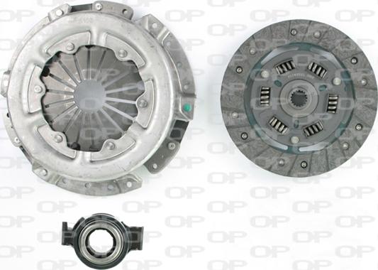 Open Parts CLK9199.03 - Kit d'embrayage droxauto.com