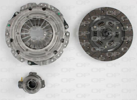 Open Parts CLK9155.02 - Kit d'embrayage droxauto.com