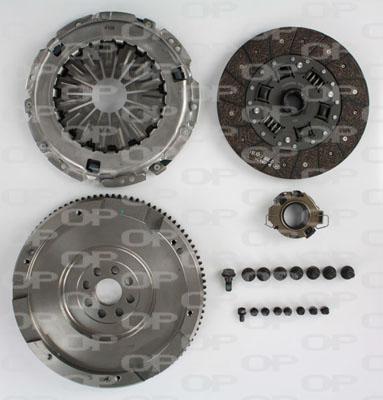 Open Parts CLK9163.04 - Kit d'embrayage droxauto.com