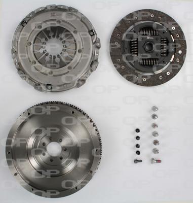 Open Parts CLK9100.04 - Kit d'embrayage droxauto.com