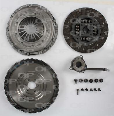 Open Parts CLK9101.04 - Kit d'embrayage droxauto.com