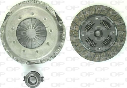 Open Parts CLK9180.03 - Kit d'embrayage droxauto.com