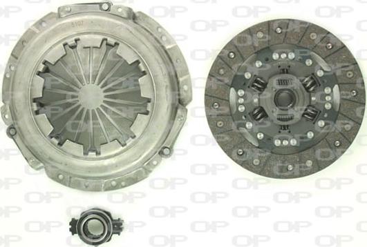 Open Parts CLK9182.03 - Kit d'embrayage droxauto.com