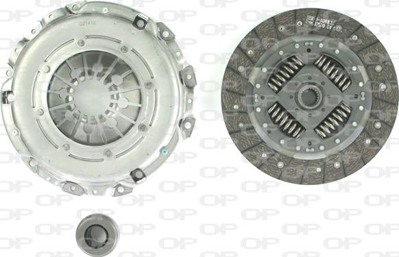 Open Parts CLK9122.03 - Kit d'embrayage droxauto.com