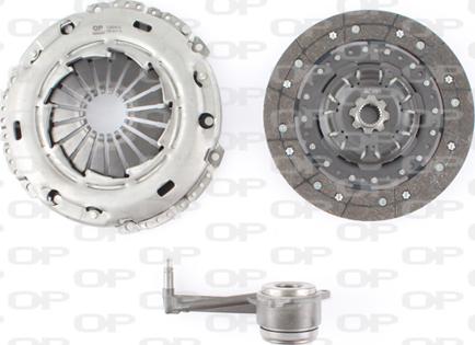 Open Parts CLK9246.02 - Kit d'embrayage droxauto.com