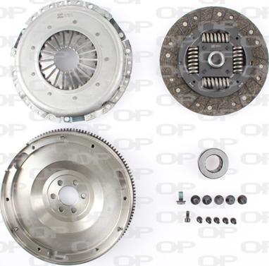 Open Parts CLK9247.04 - Kit d'embrayage droxauto.com