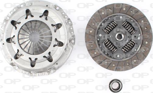 Open Parts CLK9250.03 - Kit d'embrayage droxauto.com