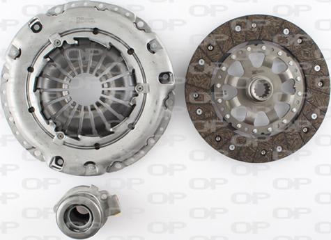 Open Parts CLK9258.02 - Kit d'embrayage droxauto.com