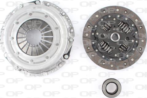 Open Parts CLK9252.03 - Kit d'embrayage droxauto.com