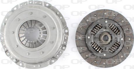 Open Parts CLK9257.02 - Kit d'embrayage droxauto.com