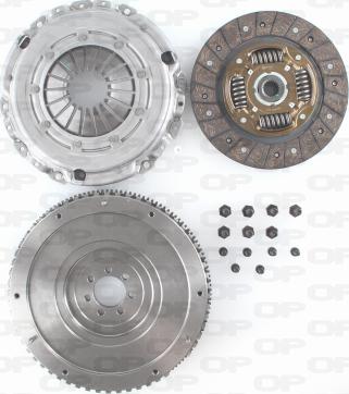 Open Parts CLK9267.04 - Kit d'embrayage droxauto.com