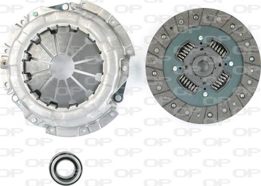 Open Parts CLK9208.03 - Kit d'embrayage droxauto.com