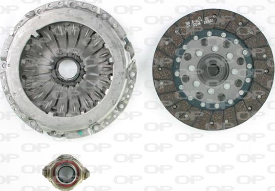 Open Parts CLK9210.03 - Kit d'embrayage droxauto.com