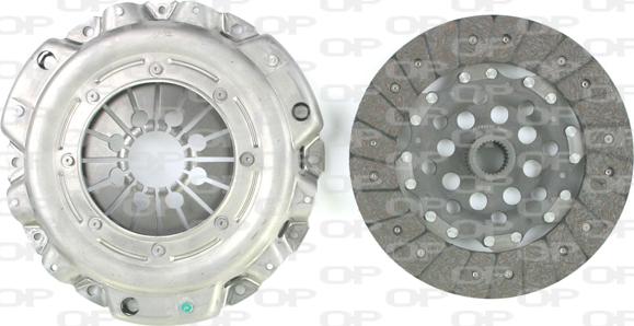 Open Parts CLK9217.02 - Kit d'embrayage droxauto.com
