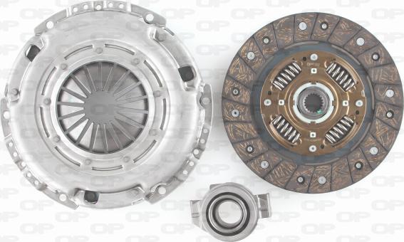 Open Parts CLK9281.03 - Kit d'embrayage droxauto.com