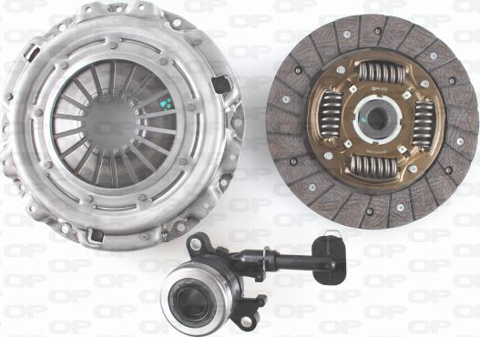 Open Parts CLK9283.02 - Kit d'embrayage droxauto.com
