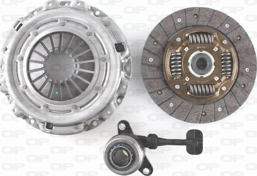 Open Parts CLK9282.02 - Kit d'embrayage droxauto.com