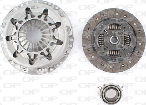 Open Parts CLK9238.03 - Kit d'embrayage droxauto.com