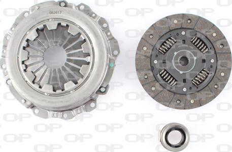 Open Parts CLK9228.03 - Kit d'embrayage droxauto.com
