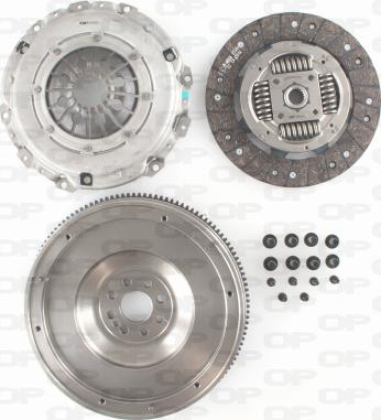 Open Parts CLK9279.04 - Kit d'embrayage droxauto.com