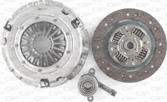 Open Parts CLK9274.02 - Kit d'embrayage droxauto.com