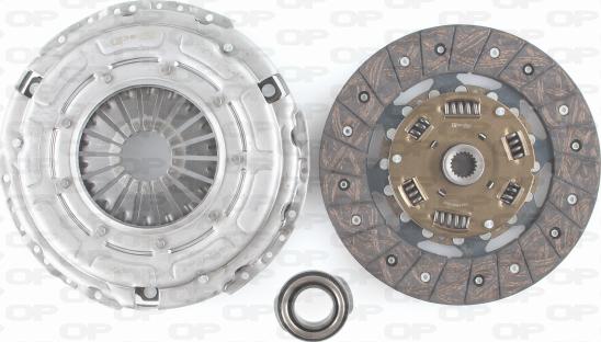 Open Parts CLK9270.03 - Kit d'embrayage droxauto.com