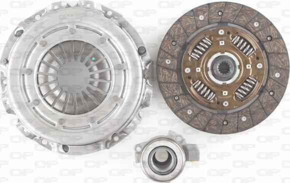 Open Parts CLK9271.02 - Kit d'embrayage droxauto.com