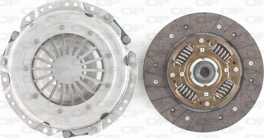 Open Parts CLK9278.02 - Kit d'embrayage droxauto.com