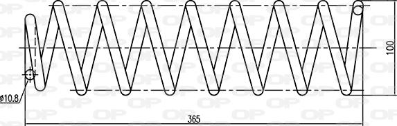 Open Parts CSR9244.00 - Ressort de suspension droxauto.com