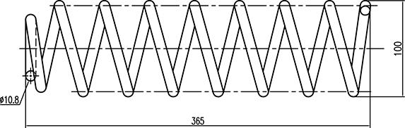 Open Parts CSR9244.02 - Ressort de suspension droxauto.com