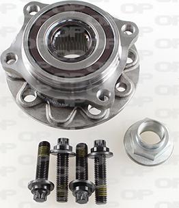 Open Parts HBK5050.03 - Kit de roulements de roue droxauto.com