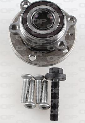 Open Parts HBK5005.03 - Kit de roulements de roue droxauto.com