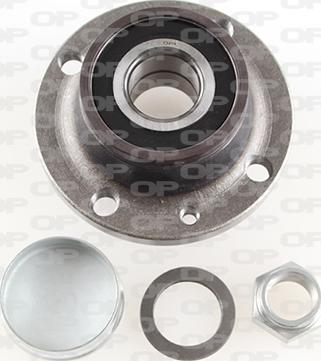 Open Parts HBK5008.02 - Kit de roulements de roue droxauto.com