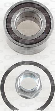 Open Parts HBK5019.01 - Kit de roulements de roue droxauto.com