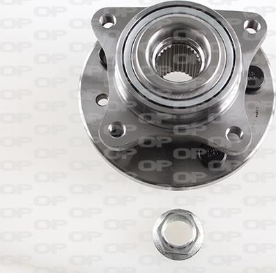 Open Parts HBK5086.03 - Kit de roulements de roue droxauto.com