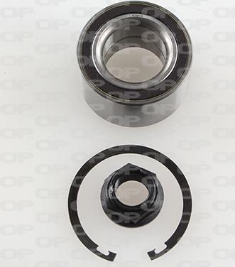 Open Parts HBK5082.01 - Kit de roulements de roue droxauto.com