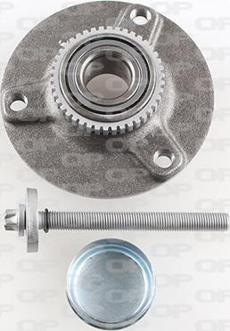 Open Parts HBK5035.02 - Kit de roulements de roue droxauto.com