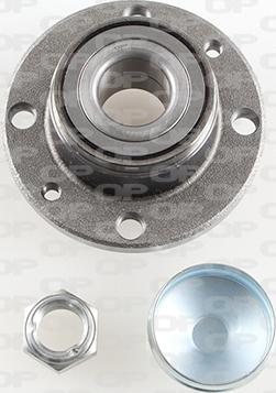 Open Parts HBK5020.02 - Kit de roulements de roue droxauto.com