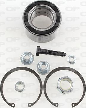 Open Parts HBK5072.01 - Kit de roulements de roue droxauto.com