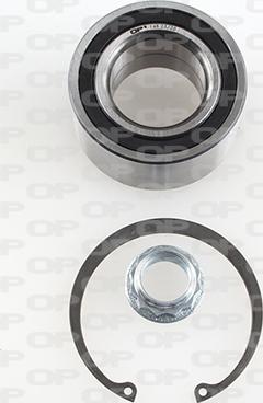 Open Parts HBK5168.01 - Kit de roulements de roue droxauto.com