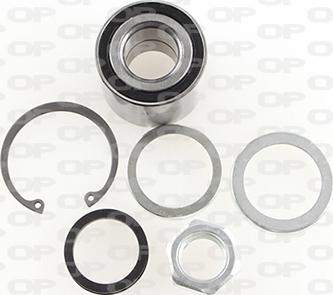 Open Parts HBK5101.01 - Kit de roulements de roue droxauto.com