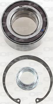 Open Parts HBK5130.01 - Kit de roulements de roue droxauto.com