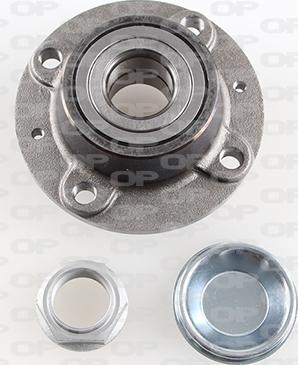 Open Parts HBK5256.02 - Kit de roulements de roue droxauto.com