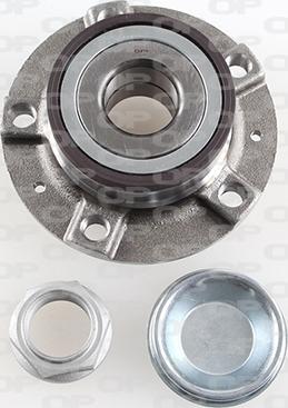 Open Parts HBK5212.02 - Kit de roulements de roue droxauto.com