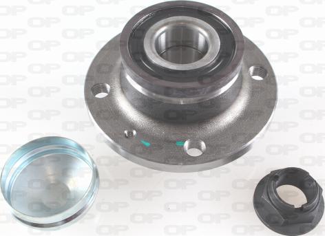 Open Parts HBK5281.02 - Kit de roulements de roue droxauto.com