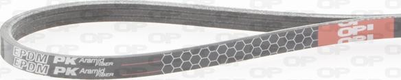 Open Parts PVB0668.03 - Courroie trapézoïdale à nervures droxauto.com