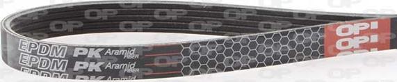 Open Parts PVB0875.05 - Courroie trapézoïdale à nervures droxauto.com
